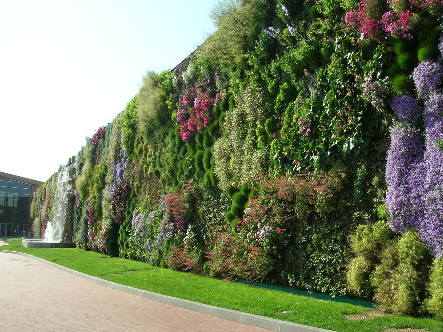giardini verticali alcuni esempi italiani